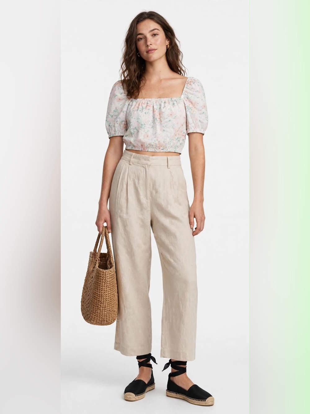 NWT Short cotton top